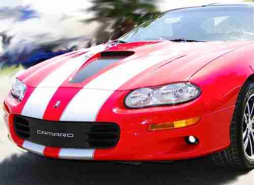 2002 CHEVY CAMARO SS 35TH ANNIVERSARY 6 SPEED T-TOP COLLECTOR CAR 1 OF 1077 MADE, image 3