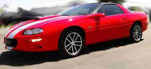 2002 CHEVY CAMARO SS 35TH ANNIVERSARY 6 SPEED T-TOP COLLECTOR CAR 1 OF 1077 MADE, image 9