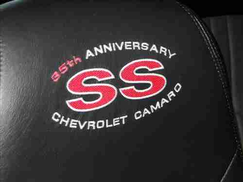 2002 CHEVY CAMARO SS 35TH ANNIVERSARY 6 SPEED T-TOP COLLECTOR CAR 1 OF 1077 MADE, image 17