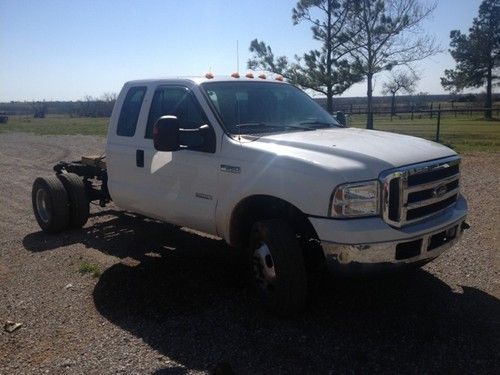 2005 ford f-350 super duty xl extended cab pickup 4-door 6.0l