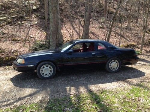 1987 ford thunderbird turbo coupe