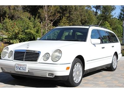 1998 mercedes benz e320 4matic wagon all wheel drive!