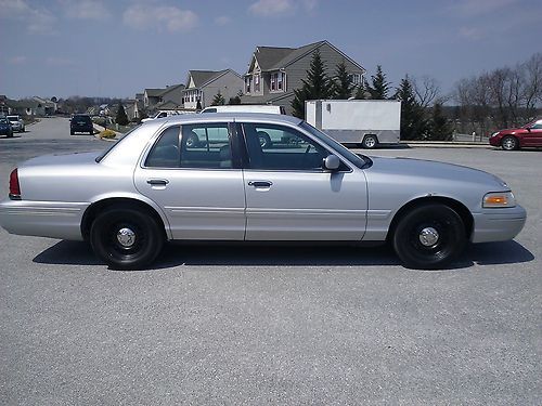 1999 ford crown victoria police interceptor sedan * very clean * one owner