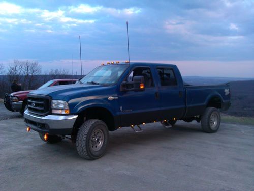 1999 f350 crew cab long bed 7.3l powerstroke