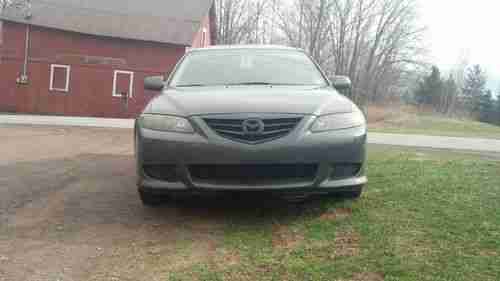 2005 Mazda 6 S Sport Sedan Clean 30 MPG Leather Sunroof AUTO, image 5