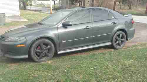 2005 Mazda 6 S Sport Sedan Clean 30 MPG Leather Sunroof AUTO, image 6