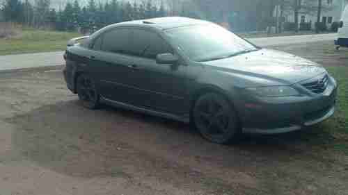 2005 Mazda 6 S Sport Sedan Clean 30 MPG Leather Sunroof AUTO, image 7