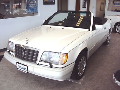 1995 mercedes e320 cabriolet - looks/runs/drives excellent - low miles - clean!