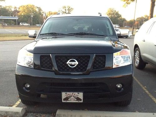 2008 nissan armada se sport utility 4-door 5.6l