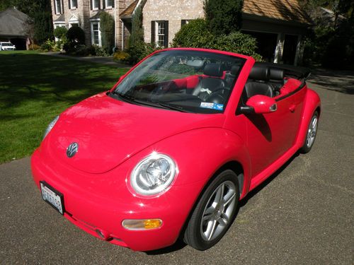 2004 new beetle convertible