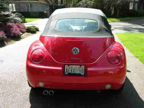 2004 New Beetle Convertible, US $10,880.00, image 2