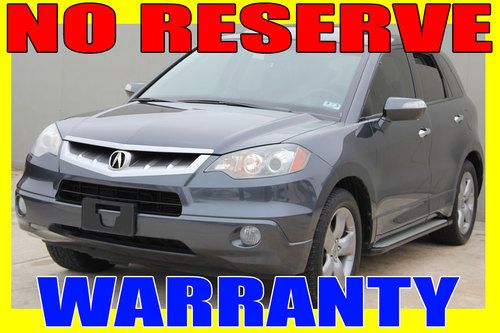 2007 acura rdx tech pkg,navigatin,backup camera,clean title,3 months warranty,nr