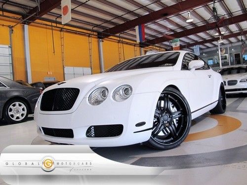 04 bentley continental gt awd auto matte-wrap nav pdc cam 22s heated seats 41k