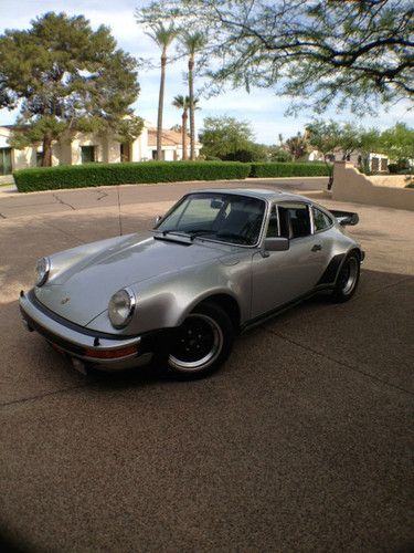 1979 porsche 930 turbo coupe 2-door 3.3l