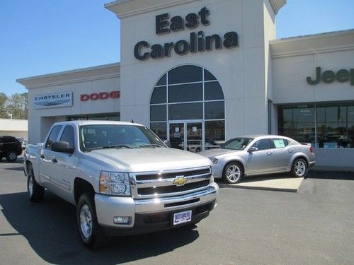 2011 chevrolet silverado 1500 lt