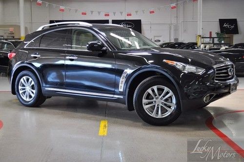 2012 infiniti fx35 awd, one owner, navi, sat, backup cam, bose, xenon