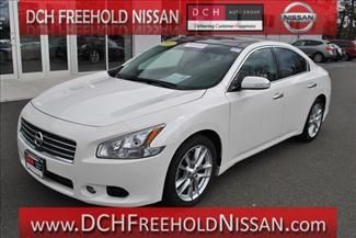 2010 white 3.5 sv premium pkg pano glass roof leather moonroof sunroof bluetooth