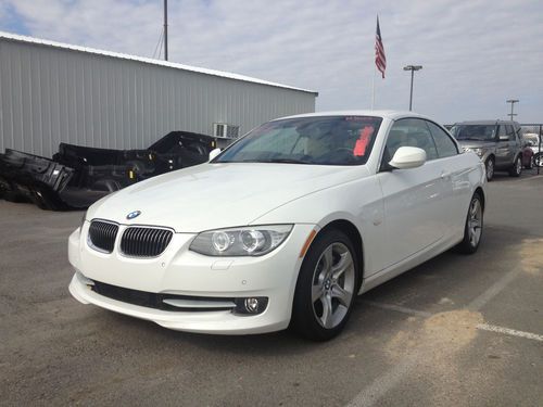 2011 bmw 335i base convertible 2-door 3.0l