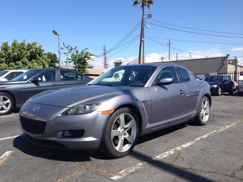 2004 mazda rx-8 base coupe 4-door 1.3l no reserve!!!