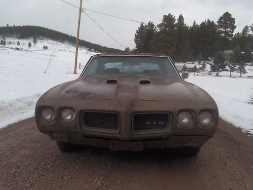 1970 gto ram air 3,4 speed,numbers matching