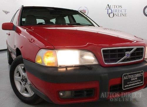 We finance 1999 volvo v70 xc awd cross country 2.4t 7pass clean carfax cd htdsts