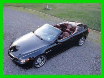 2005 bmw 645ci 4.4l v8 32v convertible premium navigation leather cd
