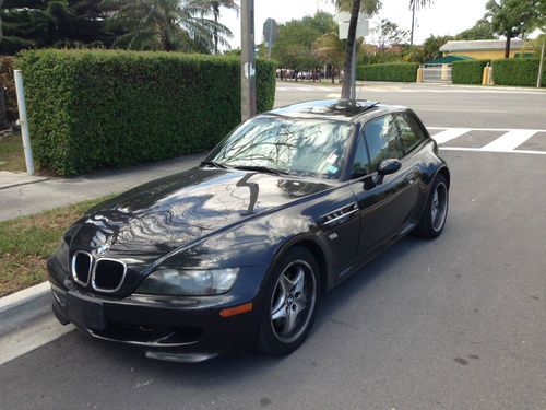 1999 bmw z3 m coupe coupe 2-door 3.2l