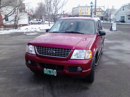 2003 ford exploror xlt 7 passager