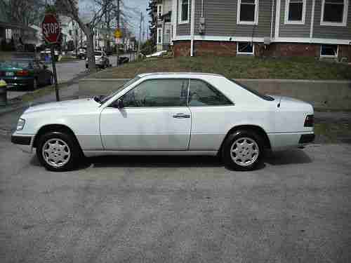 1989 Mercedes-Benz 300CE Base Coupe 2-Door 3.0L, image 7