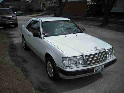 1989 Mercedes-Benz 300CE Base Coupe 2-Door 3.0L, image 11