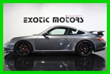 2007 porsche 911 gt3 loaded full leather no track time 12k miles only $85,888.00
