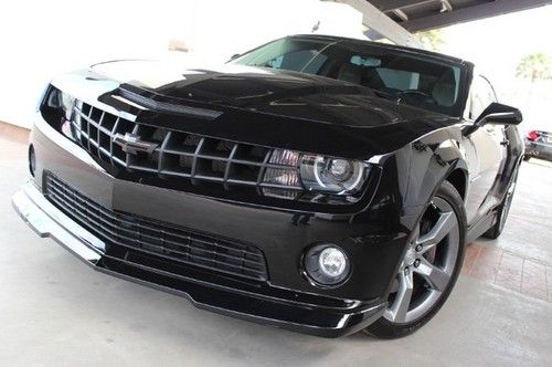 2012 chevy camaro 1ss coupe. auto. blk. exhaust. bad ass. 1 owner. clean carfax.