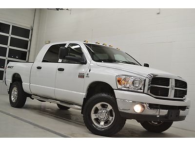 08 dodge ram 2500 mega cab cummins manual 110k financing cloth power everything