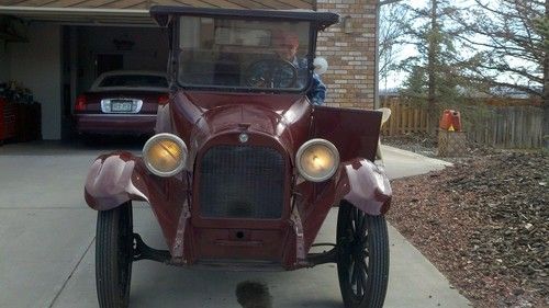 1918 dodge touring car (phaeton)