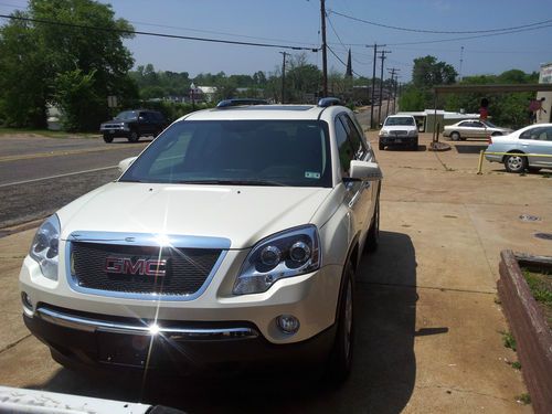 2008 gmc acadia slt2 sport utility 4-door 3.6l