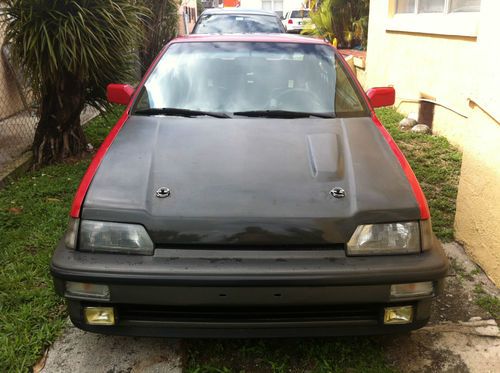 1986 honda civic crx si coupe 2-door 1.5l