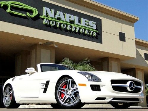 Designo mystic white ii / sand/black leather - amg alloy wheels - b&amp;o stereo