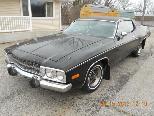 Mopar!! 1974 plymouth satellite sebring, 318 w/ less than 81,000 miles!!