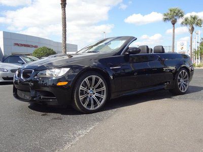 Beautiful 2010 bmw m3 conv only 22k miles! fresh trade in!