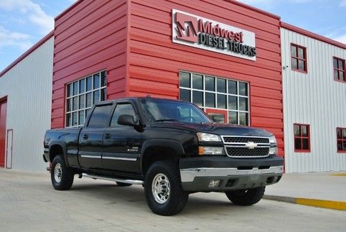 2005 chevy 2500hd 6.6l duramax diesel 4x4 allison