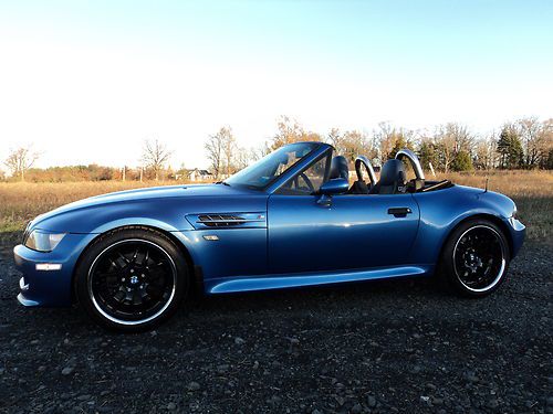 Supercharged"m" roadster*$24k dinan upgrades* hard top*53k miles* $21900/offer!