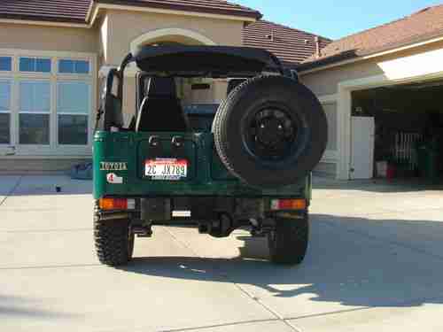 1974 toyota land cruiser fj40,winch,v8 conversion, image 5