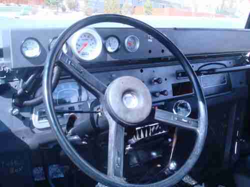 1974 toyota land cruiser fj40,winch,v8 conversion, image 6