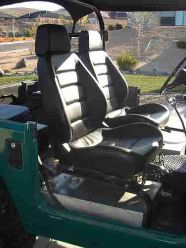 1974 toyota land cruiser fj40,winch,v8 conversion, image 8