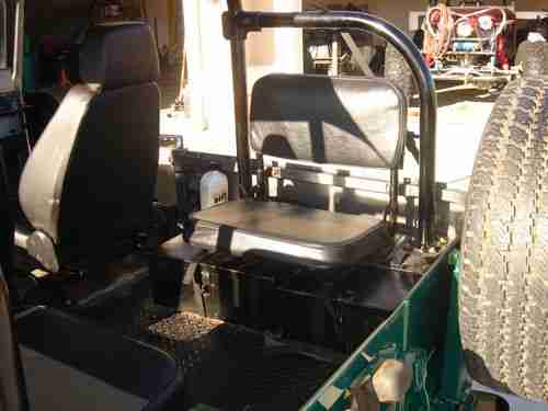 1974 toyota land cruiser fj40,winch,v8 conversion, image 9