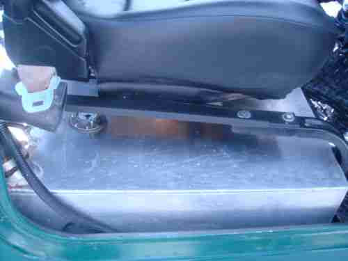 1974 toyota land cruiser fj40,winch,v8 conversion, image 12