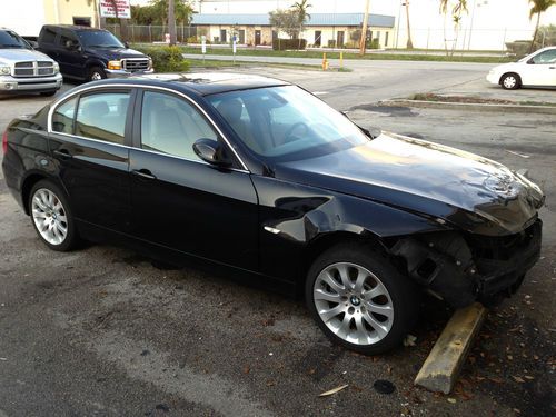 06 330i 4 dr. sedan, 3.0l i6, automatic, leather, parts only car - no reserve