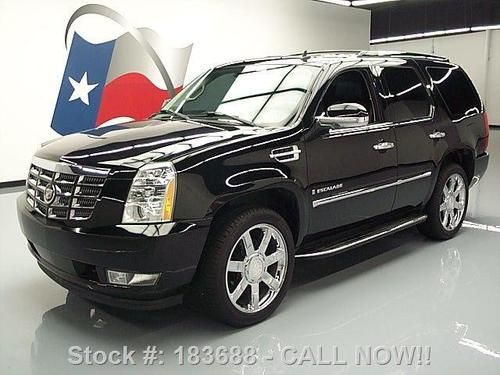 2008 cadillac escalade ultra lux sunroof nav dvd 66k mi texas direct auto