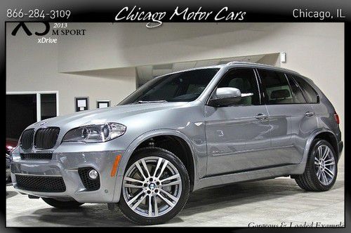 2013 bmw x5 xdrive 50i m sport performance package $76k+ list only 8k miles! wow