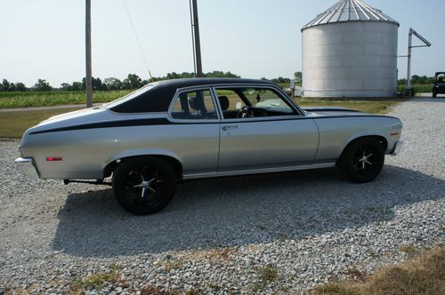 1974 chevrolet nova custom coupe 2-door